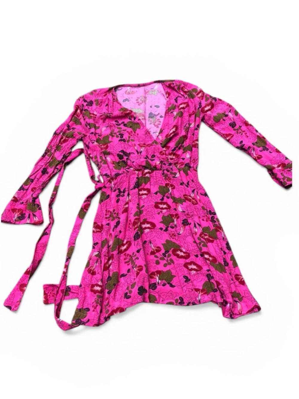 🌸🌺Women’s pink floral dress size small